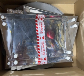 Vòng nhiệt 220v-380v nhiệt lá inox