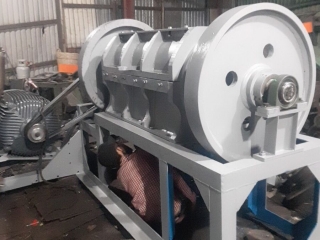 Máy băm nhựa 1m chất lượng cao - Mua ngay tại Cơ Khí Trần Nhiều