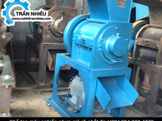 Công năng và ứng dụng của máy băm nhựa 6 tấc 