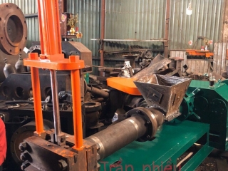 Nơi mua bán máy băm nhựa cũ uy tín, đáng tin cậy