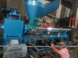 Máy tạo hạt nhựa Tái Chế HD,PE,PP,EPS 