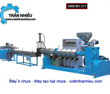 Máy ó khô tạo hạt công suất cao của Cơ Khí Trần Nhiều