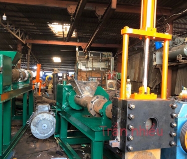 Máy ó nhựa tạo hạt nhựa tái chế chính hãng 100%