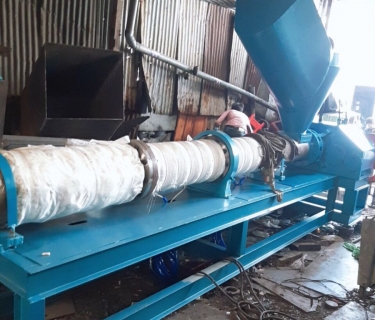 Máy tạo hạt nhựa: Tối ưu hóa quá trình tái chế nhựa