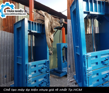 Sản xuất máy ép kiện chất lượng, giá tốt tại Cơ Khí Trần Nhiều
