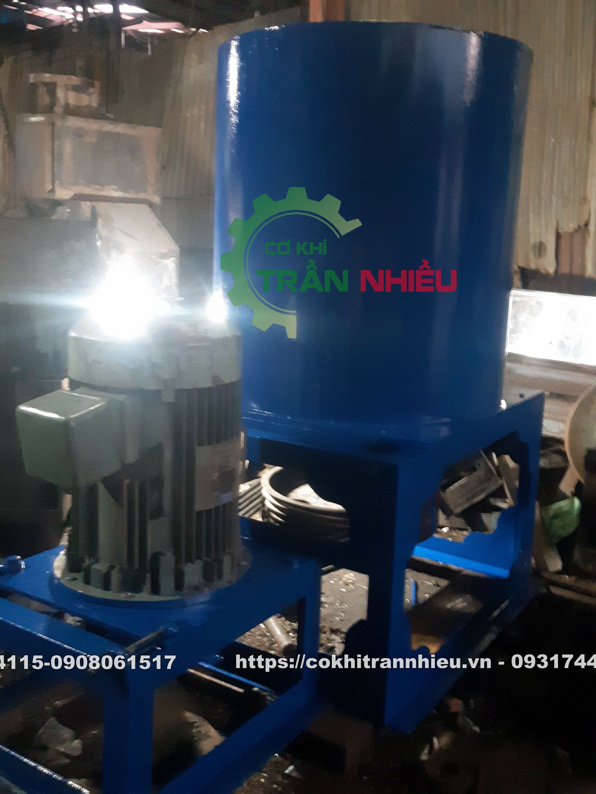 dịch vụ chế tạo máy cơ khí ngành nhựa