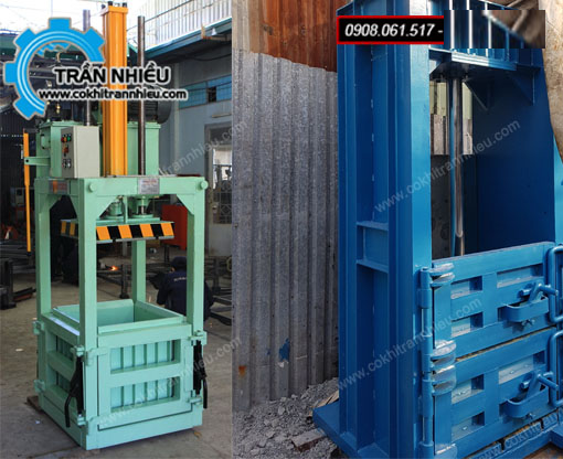 máy ép kiện phế liệu