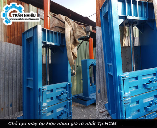 máy ép kiện phế liệu