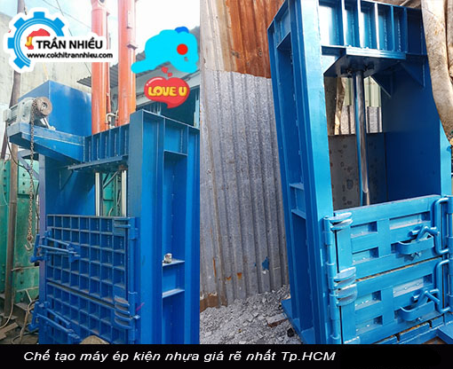 máy ép kiện phế liệu