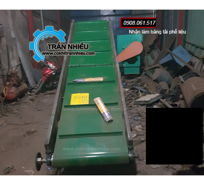 máy ép kiện phế liệu