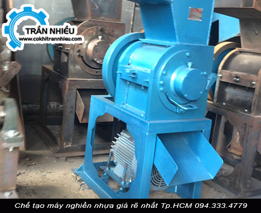 Giá máy băm nhựa