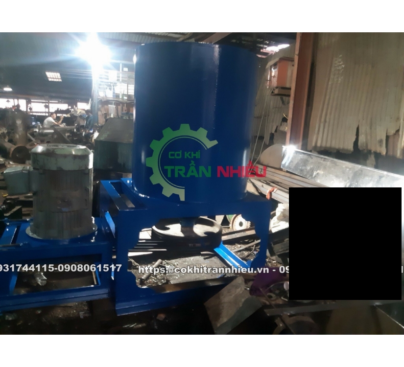 Sửa máy ngành nhựa