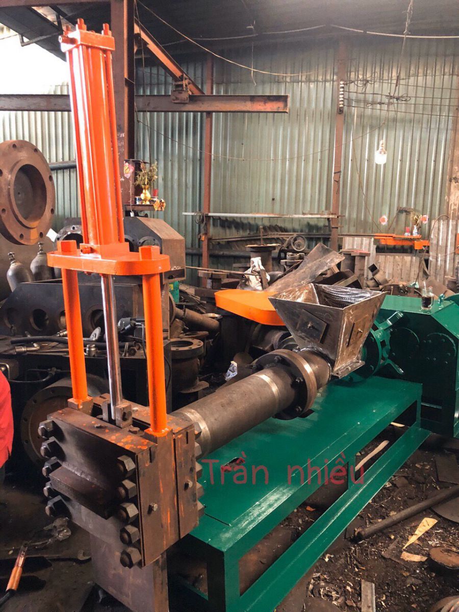 máy tạo hạt nhựa