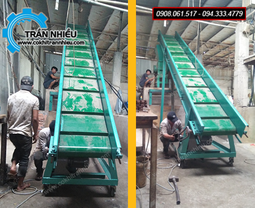 chế tạo băng tải