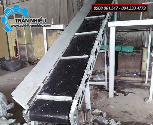 chế tạo băng tải