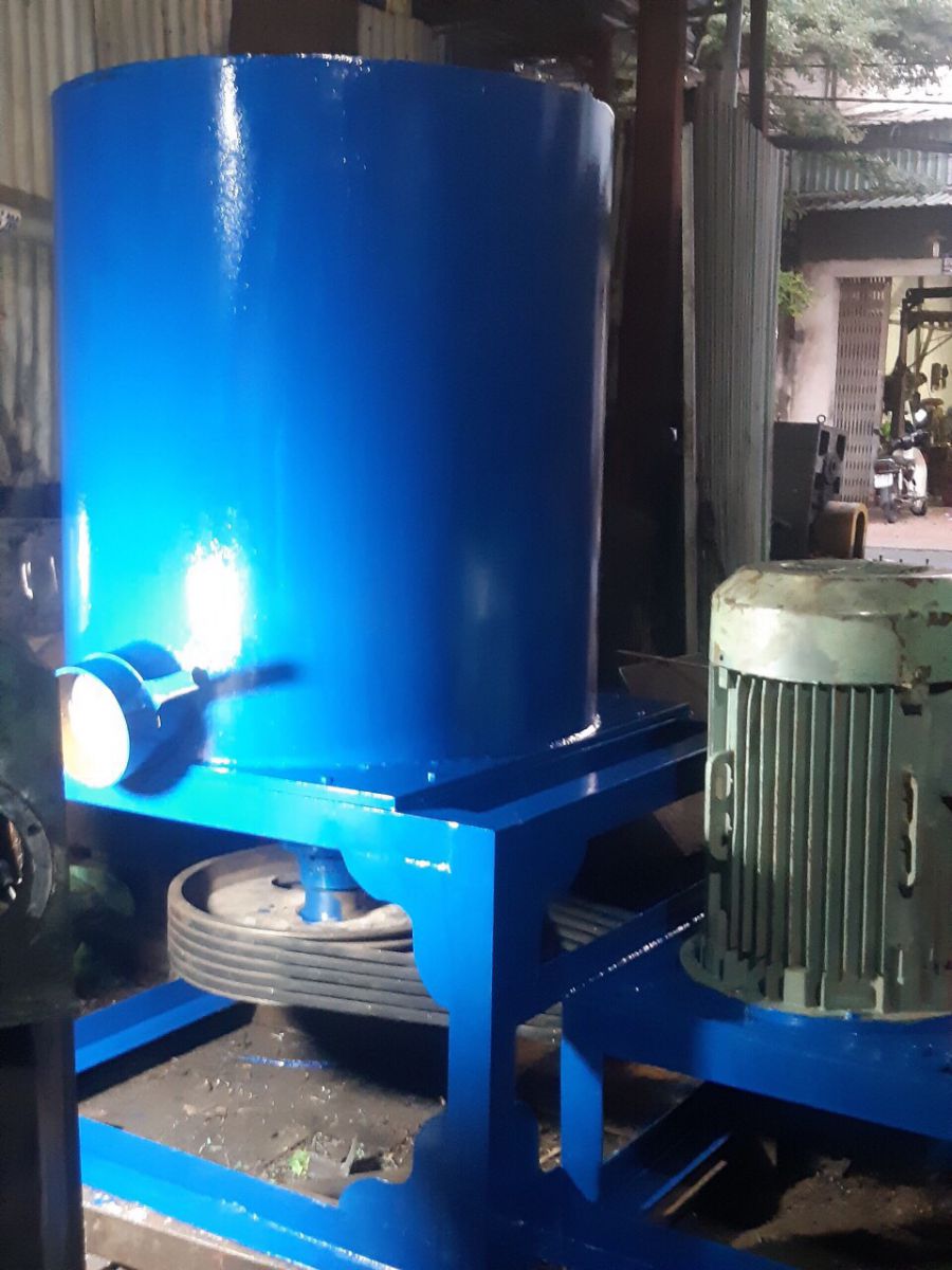 Máy trộn hạt nhựa