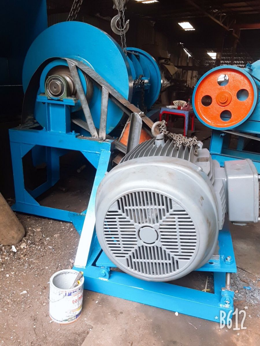 Dây chuyền tẩy rửa sấy khô nhựa