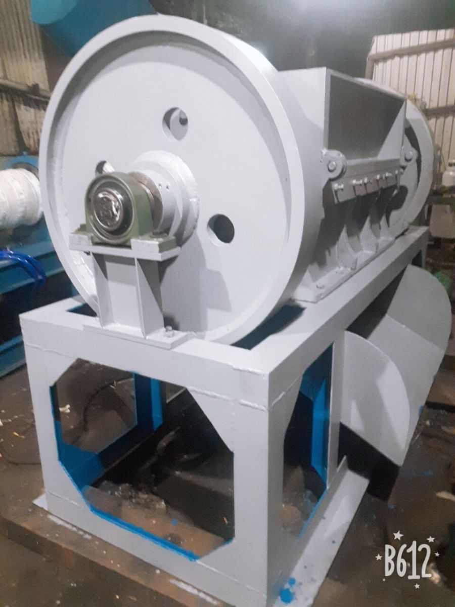 Dây chuyền tẩy rửa sấy khô nhựa