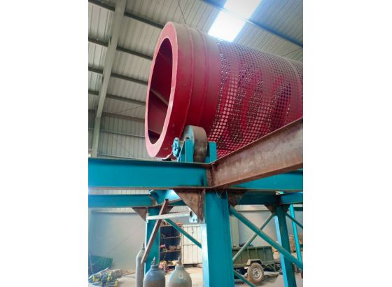 Máy xử lý rác thải hữu cơ