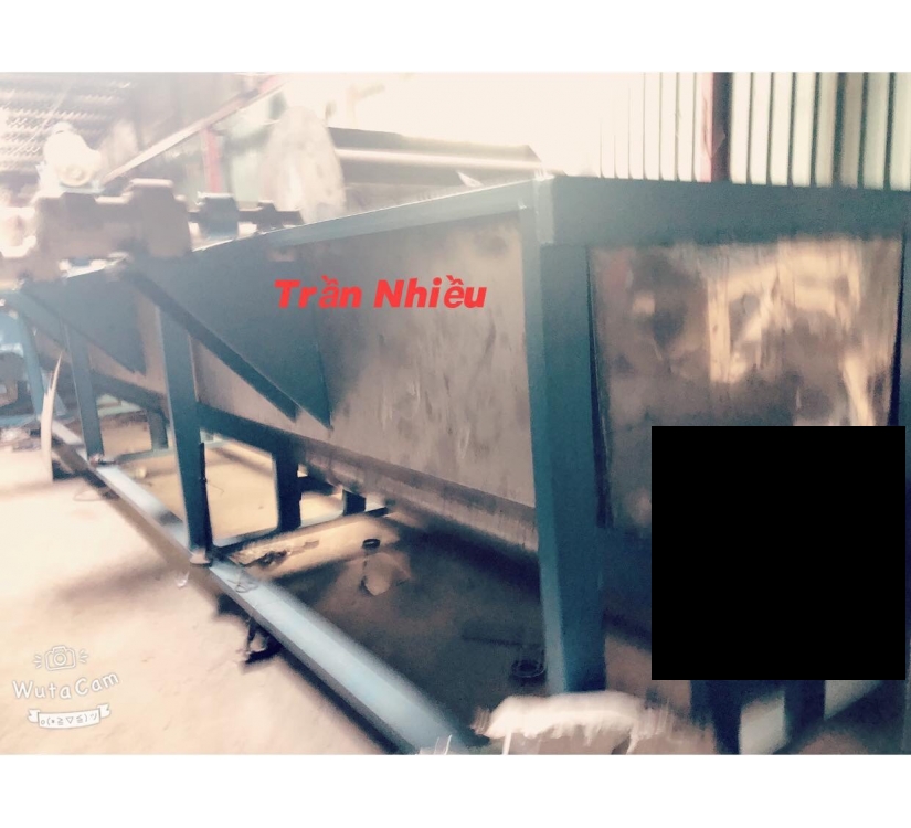 Dàn tay đánh làm sạch phế liệu