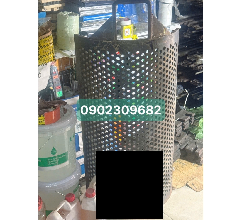 Lưới đột lỗ theo mẫu 