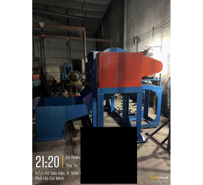 Mẫu máy bằm 6 tấc 8 tấc đến 1m4 các loại theo yêu cầu