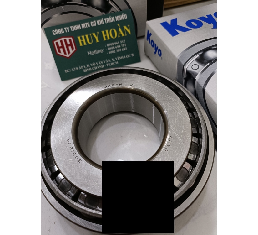 Bạc đạn koyo mẫu 01