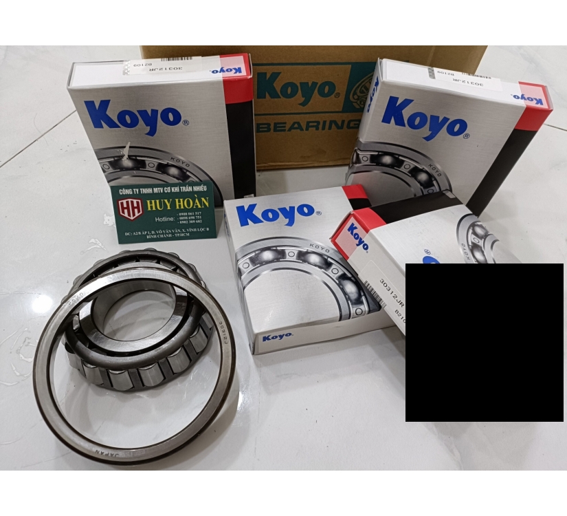 Bạc đạn koyo mẫu 02