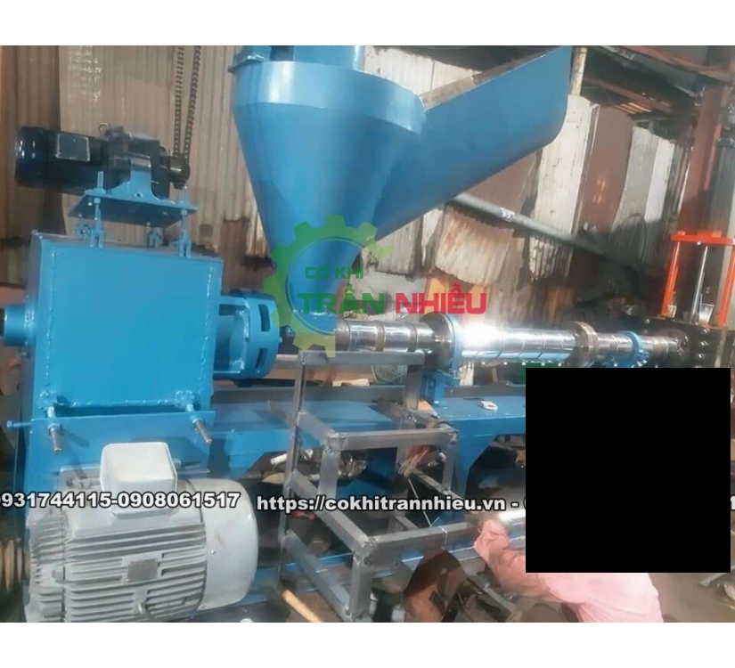 Máy Ó Phế Liệu mẫu 01