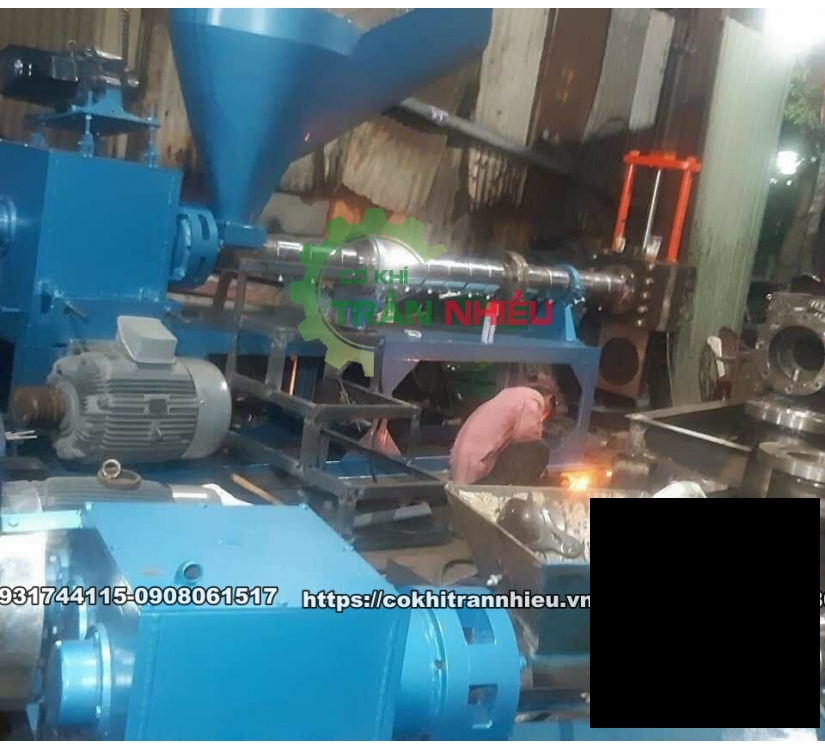 Máy Ó Phế Liệu mẫu 01