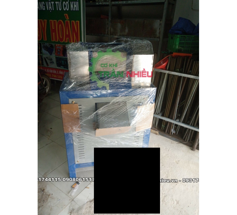 Máy cắt hạt keo nhựa