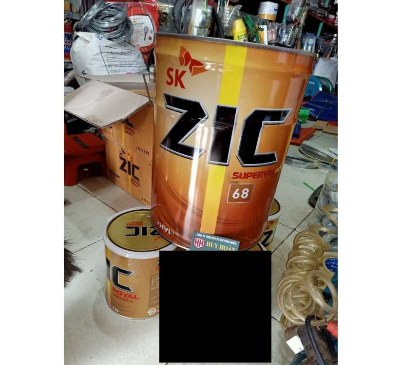 Mỡ bôi trơn Dầu bôi trơn ZIC