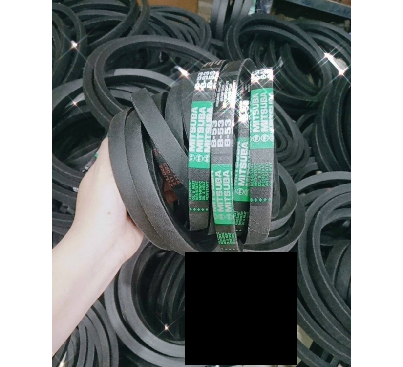 Dây curoa các loại mẫu 01