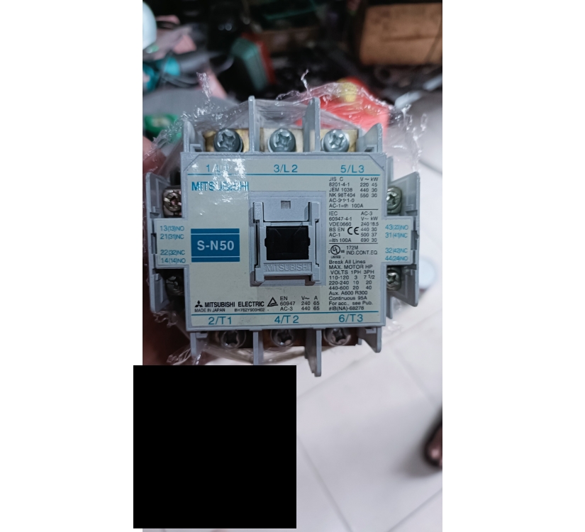 khởi động từ A50