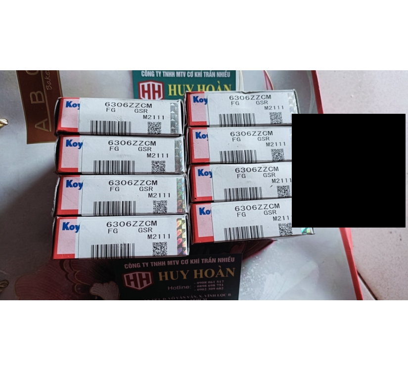 Bạc đạn Koyo 6306ZZCM GSR