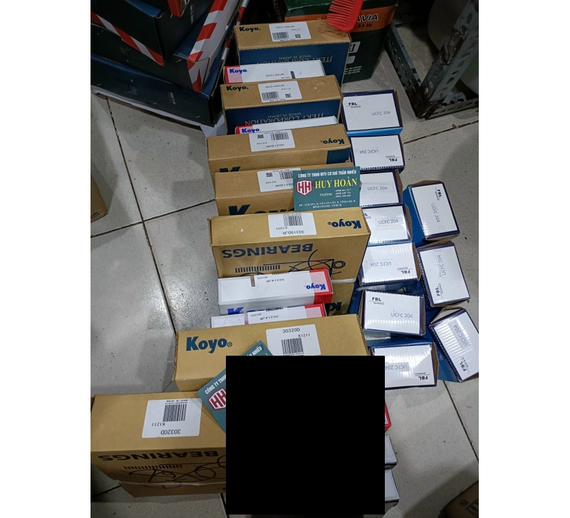 Bạc đạn Koyo 6306ZZCM GSR