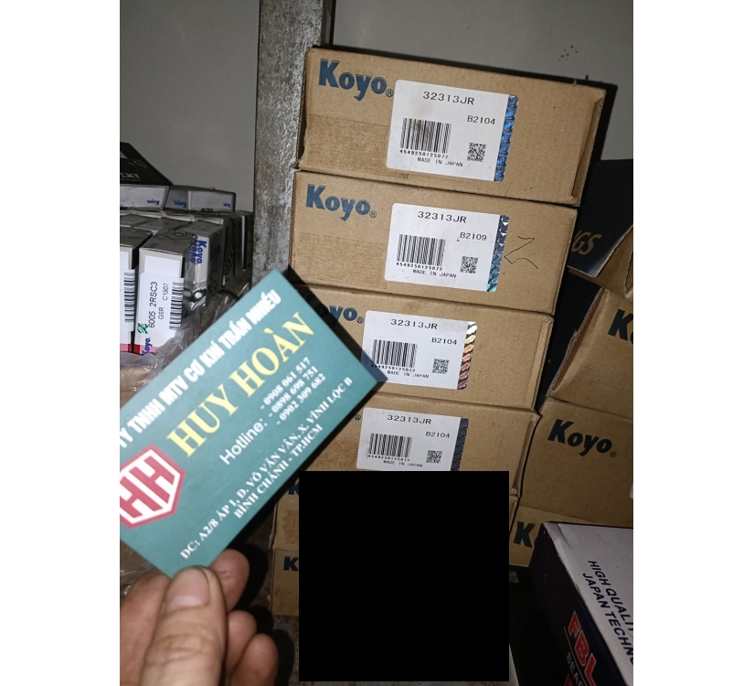 Bạc đạn Koyo 6306ZZCM GSR