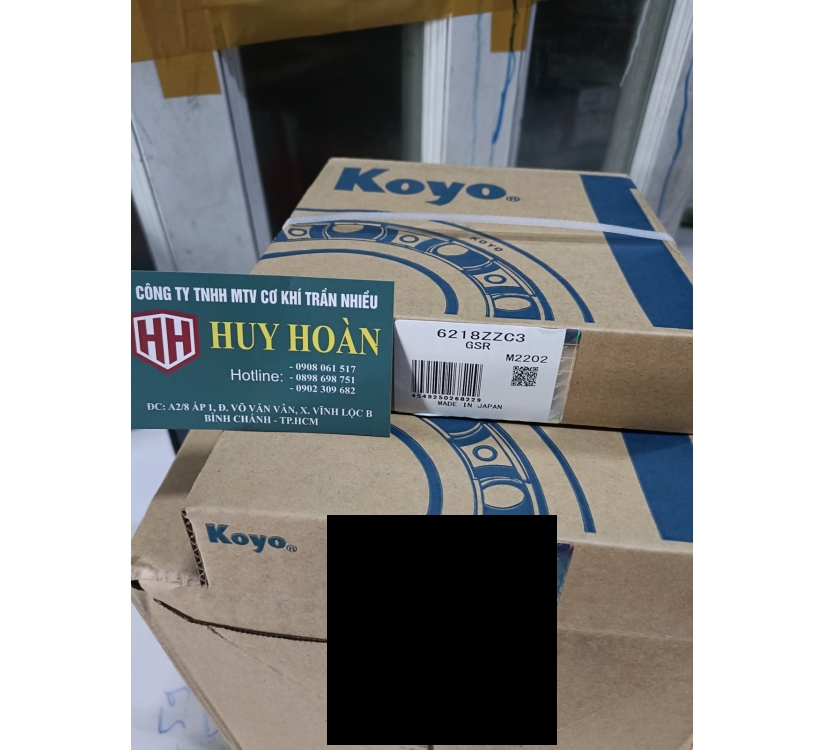 Bạc đạn Koyo 6306ZZCM GSR