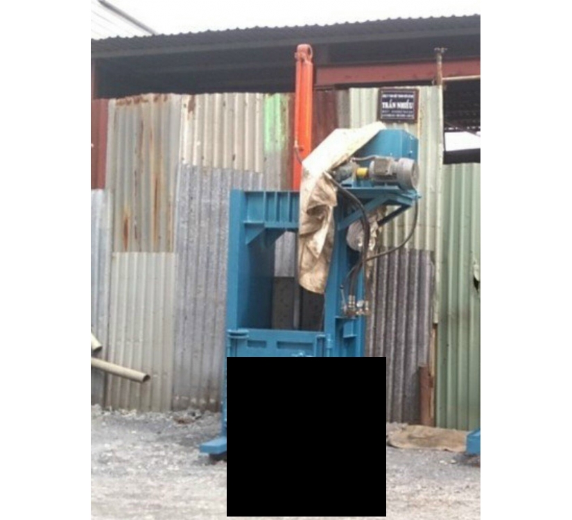 Máy ép kiện phế liệu 