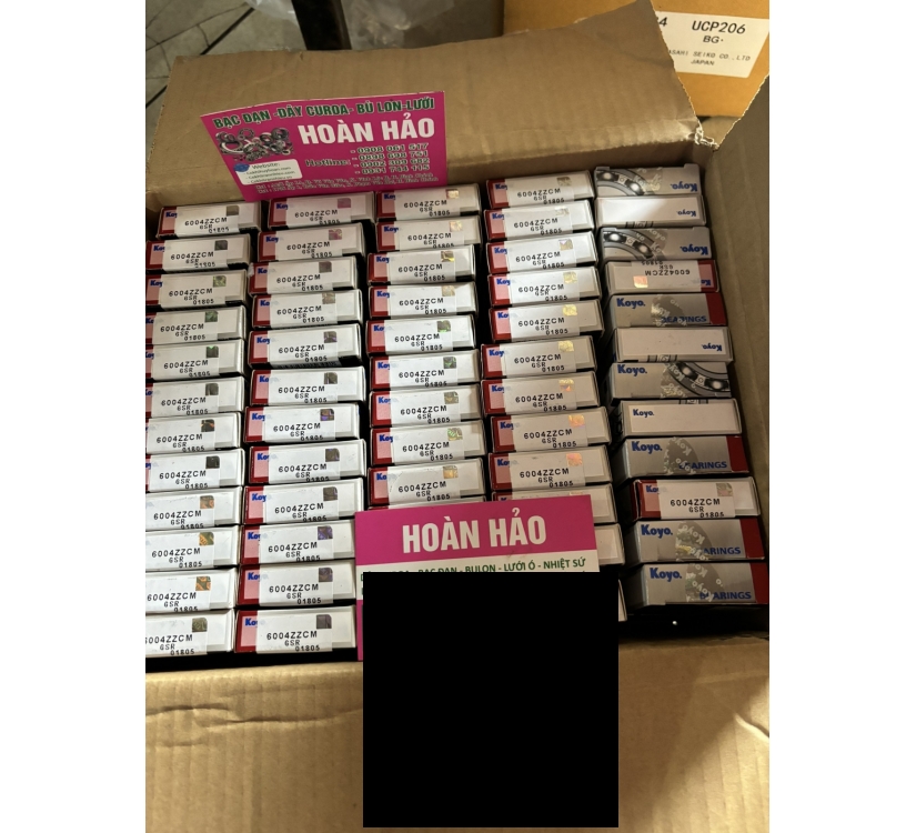 Bạc đạn cơ khí các loại