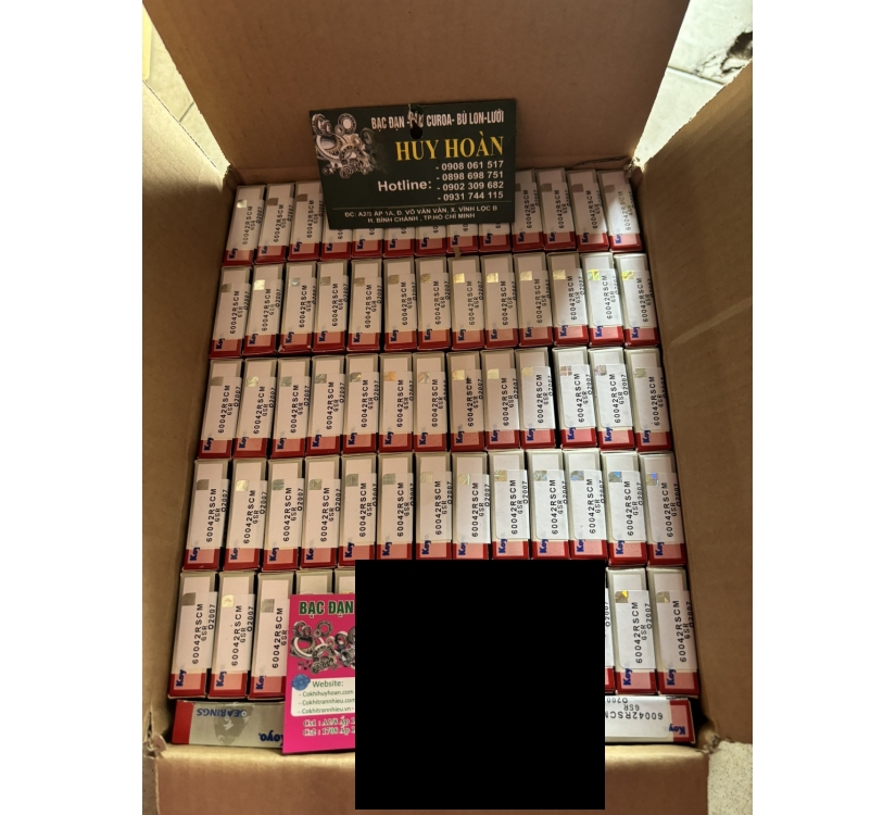 Bạc đạn cơ khí các loại