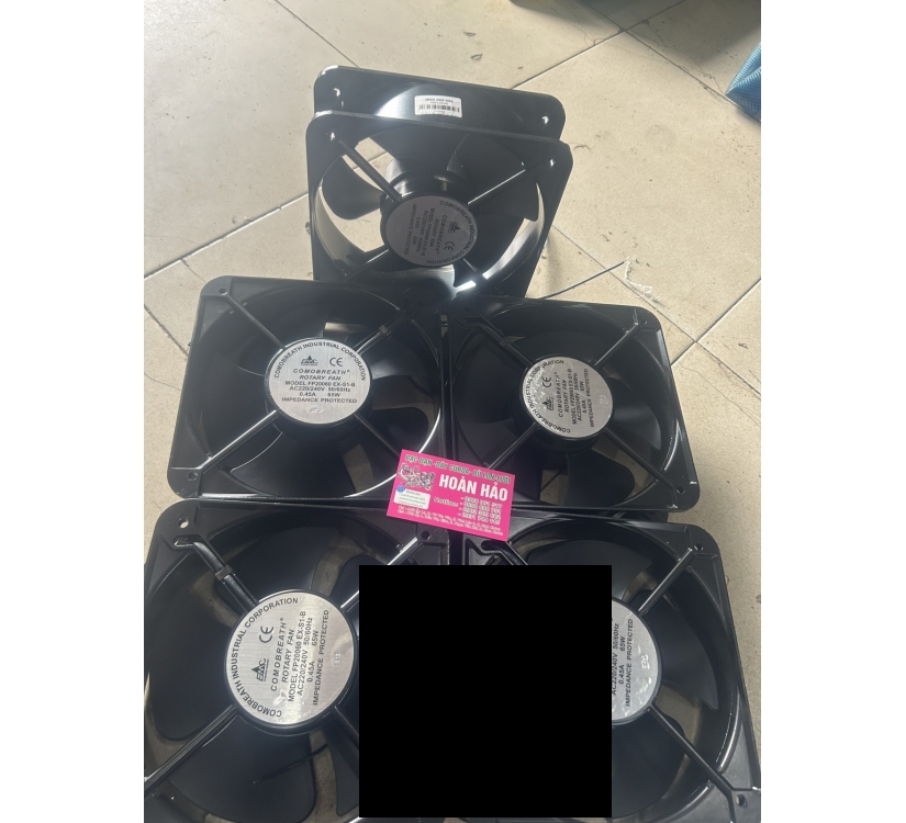 Quạt thông gió 