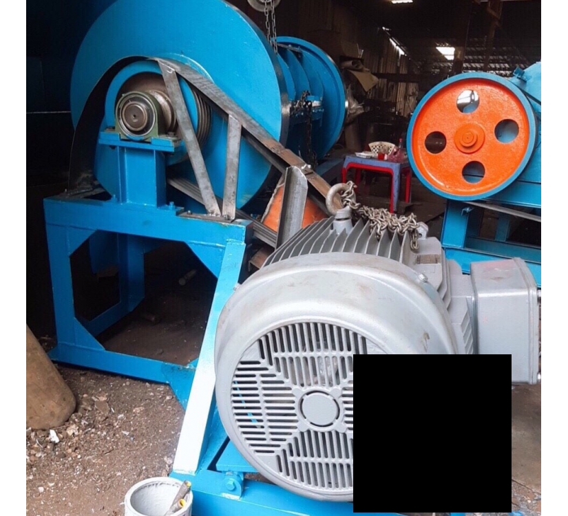 Máy băm nhựa 1 mét MS02