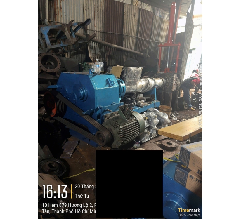 Mẫu máy bằm 6 tấc 8 tấc đến 1m4 các loại theo yêu cầu