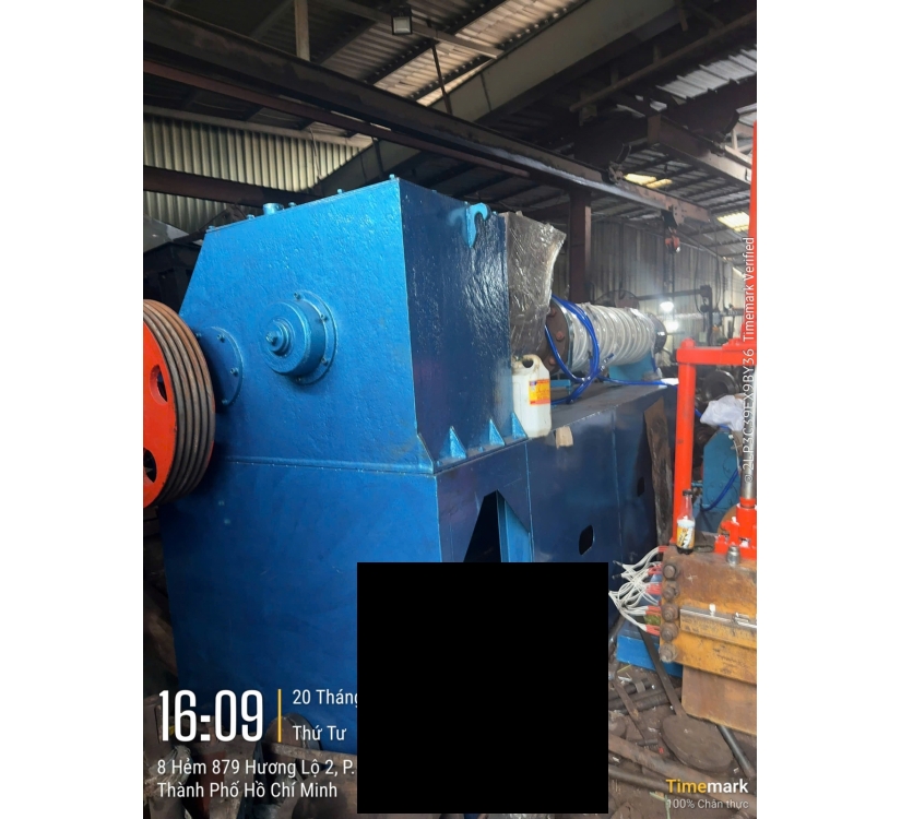 Mẫu máy bằm 6 tấc 8 tấc đến 1m4 các loại theo yêu cầu