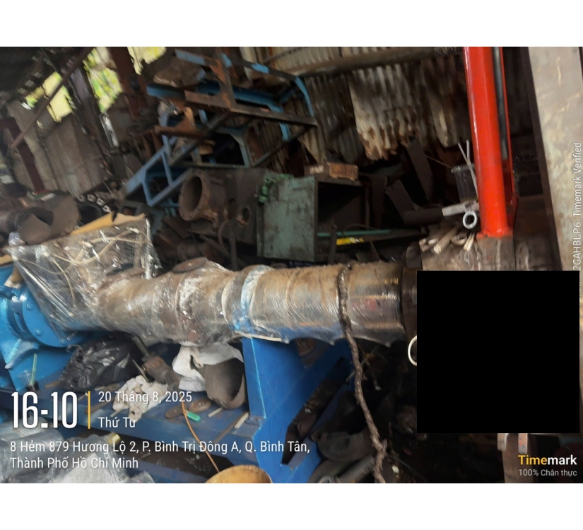 Mẫu máy bằm 6 tấc 8 tấc đến 1m4 các loại theo yêu cầu