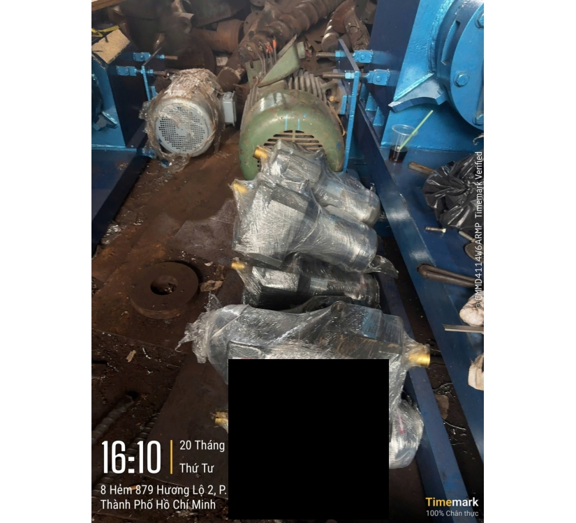 Mẫu máy bằm 6 tấc 8 tấc đến 1m4 các loại theo yêu cầu