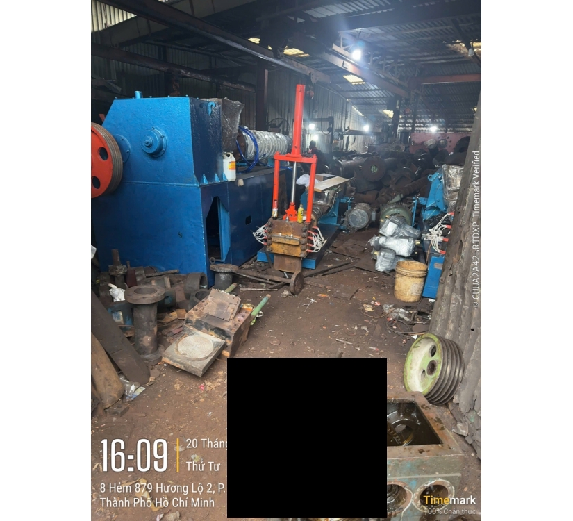 Mẫu máy bằm 6 tấc 8 tấc đến 1m4 các loại theo yêu cầu